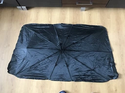 Автомобильный солнцезащитный зонт для лобового стекла SunShield фото от покупателей 5
