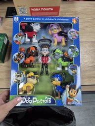 Ігровий набір Paw Patrol Щенячий патруль 805 "Патрульні песики" 7 шт в Подарунковій упаковці фото от покупателей 9