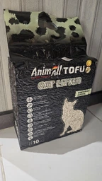 Наповнювачі для туалету AnimAll Tofu Classic Соєвий наповнювач 6 л (61565) фото від покупців 3