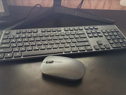 Комплект бездротовий клавіатура та миша Xiaomi Mi Mijia Wireless Keyboard and Mouse Combo (BHR6100GL)