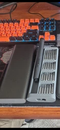Електровикрутка Xiaomi MiJia Electric Screwdriver (24 насадки) фото від покупців 3