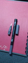 Набір акварельних маркерів двосторонні, 100 шт Brush Pens фломастери на водній основі в кейсі фото від покупців 6