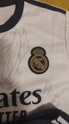 Дитяча футбольна форма Bellingham (Беллінгем) №5 Real Madrid Fan – р.24 (зріст 130–140 см) біла фото від покупців 2