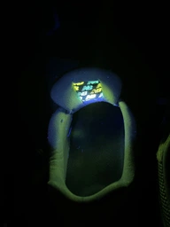 Ультрафиолетовый Фонарь AloneFire SV57 UV 365NM Аккумуляторный Перезаряжаемый для проверки следов крови и денег Black фото от покупателей 2