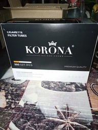 Сигаретные гильзы KORONA 550 шт
