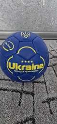М'яч футбольний UKRAINE International Standart FB-9308 №3 PU Жовтий фото от покупателей 2