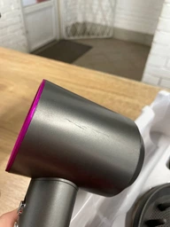 Фен стайлер для укладки волос 5 в 1 Super Hair Dryer PRO 1600 Вт с ионизацией 5 магнитных насадок фото от покупателей 2