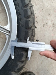 Покрышка на мотоцикл 100/90-17 DX-025 Enduro TT