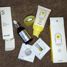 Гиалуроновая сыворотка + Солнцезащитный крем для лица СПФ SPF 50+ K-11-622