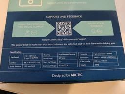 Вентилятор Arctic P14 Slim PWM PST (ACFAN00268A)