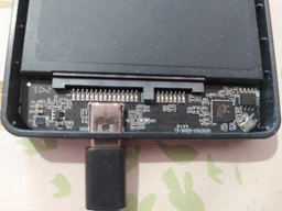 Зовнішня кишеня Dynamode для 2.5" SATA HDD/SSD - USB 3.1 Type-C Black (DM-CAD-25317C) фото від покупців 12