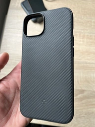 Чохол протиударний Spigen Core Armor MagSafe (MagFit) для Iphone 13/14 Black ACS04676 фото від покупців 1