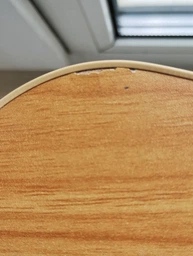 Підставка для ноутбука Laptop Table з 4 USB портами фонариком та вентилятором, Дерево