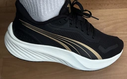 Женские кроссовки для бега Puma Pounce Lite 31077838 40 (6.5UK) 25.5 см Silver Mist-Vibrant Blue-Apple Spritz (4069161399862) фото от покупателей 2