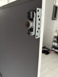 Шкаф купе G-Caiser Doros Белый / Белый 1 ДСП / 1 Зеркало 160х60х240 см (42002103)