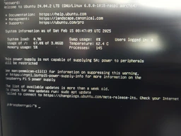 Блок живлення для Raspberry Pi 5В 3A Type C EU (RA527)