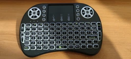 Клавиатура для телевизора KEYBOARD беспроводная с подсветкой (Через USB адаптер) Черная (893391) фото от покупателей 5