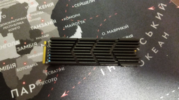 Радиатор охлаждения SSD M.2 2280 + термопрокладки FinalCool Glacier M2Pro Black фото от покупателей 1