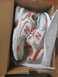 Мужские кроссовки New Balance 530 MR530AAM 40.5 (7.5US) Бежевые (197375920788) фото от покупателей 8