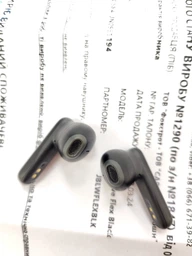 Наушники JBL Wave Flex 2 Black (JBLWFLEX2BLK)