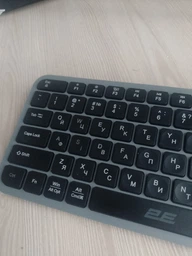 Комплект 2E MK430 WL BT EN/UKR Grey (2E-MK430WBGR_UA)