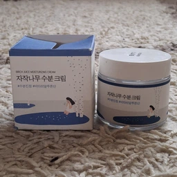 Зволожуючий крем з березовим соком ROUND LAB Birch Juice Moisturizing Cream 80 ml