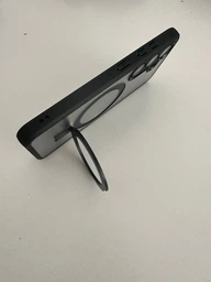 Чехол для Samsung S25 Dux Ducis Aimo Mag Folding Stand с Magsafe и поставкой Black