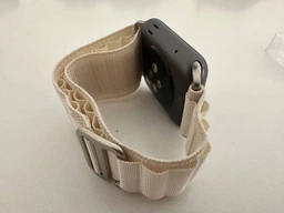 Нейлоновий ремінець Fruct Alpine Loop for Apple Watch 42/44/45/46/49 mm Grey фото від покупців 4