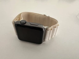 Нейлоновий ремінець Fruct Alpine Loop for Apple Watch 42/44/45/46/49 mm Grey фото від покупців 3