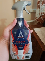 Універсальний засіб для чищення з відбілюючим ефектом Astonish Multi-Purpose with Bleach 750 мл