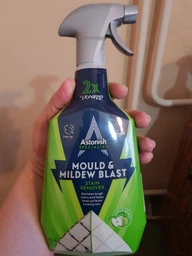 Засіб для видалення цвілі Astonish Mould&Mildew Stain Blaster 750 мл фото від покупців 5