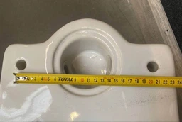 Унитаз напольный белый CERSANIT Koral 767 с крышкой выпуск в стену K681-001