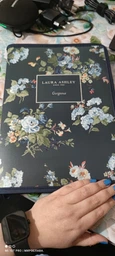 Папка Axent Laura Ashley об'ємна на блискавці Gorgeous А4+ (1804-31-A) фото від покупців 2