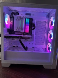 Корпус MSI MAG Forge 320R White AirFlow без БП фото от покупателей 1