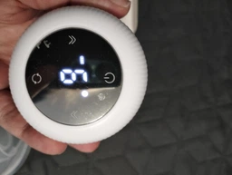 Електричний молоковідсмоктувач Wearable Breast Pump портативний бездротовий молоковідсмоктувач з функцією масажу та стимуляцією лактації білий фото від покупців 1