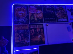 Умная гибкая неоновая светодиодная лента Neon Rope LED RGB-IC 5м с Bluetooth адаптером и синхронизацией музыки фото от покупателей 5