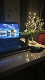 Настільний світильник DIY Auelife 108 Led дерево гірлянда Бонсай Auelife Тепле світло фото от покупателей 6