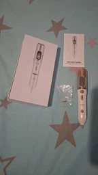Электрокоагулятор Swan Beauty Smart Pen S60 для удаления папиллом бородавок сосудистых звездочек портативная ручка коагулятор для устранения рубцов постакне новообразований золотистий фото от покупателей 6