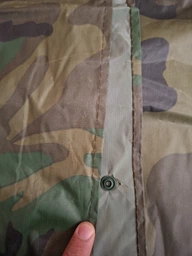 Плащ-палатка SAI MO TUO 3 в 1 One size Камуфляж