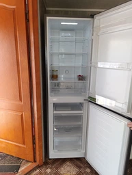 Холодильник Gorenje з нижн. мороз. камерою, 185х60х60см, 2 дв., Х- 207л, М- 93л, A++, NoFrost Plus, Fresh zone, Зовн. Диспл, сірий фото от покупателей 6