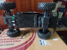 Автомобіль на р/к Sulong Toys 1:14 Off-Road Crawler Speed King Чорний металік (SL-153RHMBl)