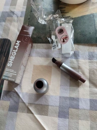 Маркер-помадка для бровей SHEGLAM Brow-Fection Angled Brush & Dip Chocolate 1.2 мл (6977208190212)