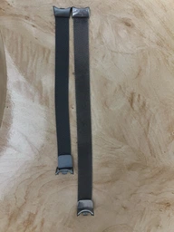 Ремінець для Xiaomi Mi Band 8/9/10 Milanese Loop Grey фото від покупців 4