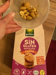 Печенье Gullon Sin Gluten Pastas Без глютена 200 г (8410376017359) фото от покупателей 2