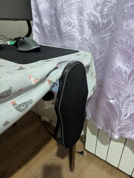 Подставка-подлокотник под руку для компьютерного стола Черный