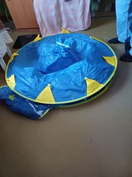 Дитячий ігровий намет Шатер 135 см Синій (902SHDTSPLTKC4) TIN66 фото від покупців 8