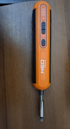 Аккумуляторная отвертка NEO Tools 4V Li-Ion USB-C (04-199) фото от покупателей 5