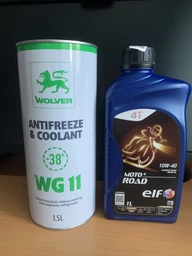 Антифриз Wolver Antifreeze & Coolant WG11 10 л Зелений (4260360944802) фото від покупців 2