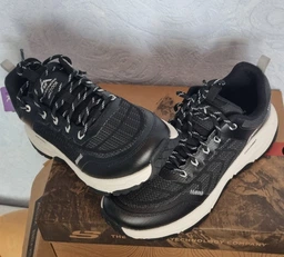 Жіночі кросівки Skechers 39 Чорний 180167 BKGY фото від покупців 1