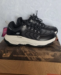 Жіночі кросівки Skechers 39 Чорний 180167 BKGY